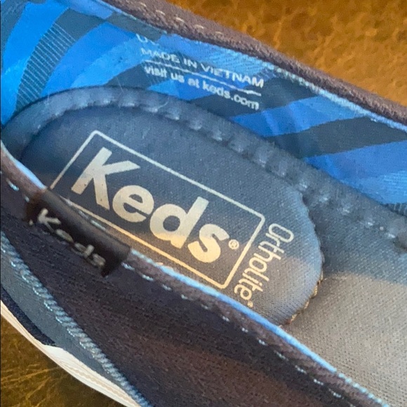 Keds 8.5 slip on flat shoes - Picture 8 of 9